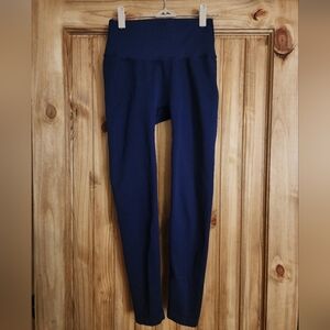 Balance/Vitality Seamless Linear Legging - Navy